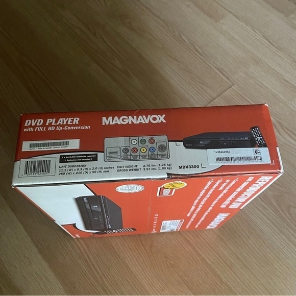 New Magnavox DVD Full HD Player MDV3300 - Picture 4 of 7